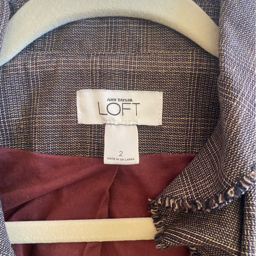 Ann Taylor Loft Fashionable Jacket - Picture 3 of 5